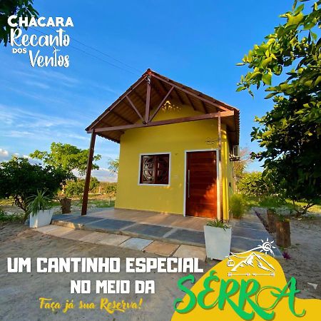 Chacara Recanto Dos Ventos - Ubajara-Ce Exterior photo